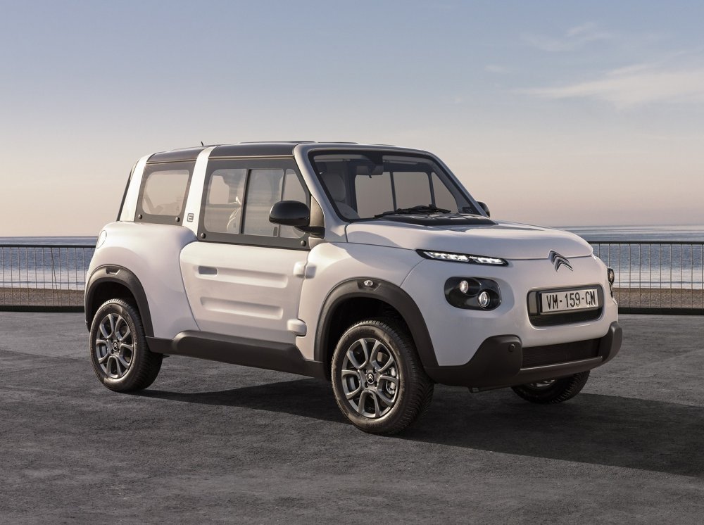 Компания Citroen обновила свою необычную модель - «Citroen»