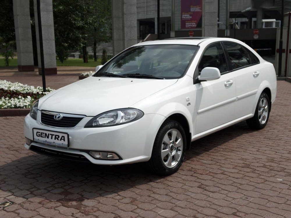Компания Daewoo существенно снизила цены на седан Gentra в России - «Daewoo»
