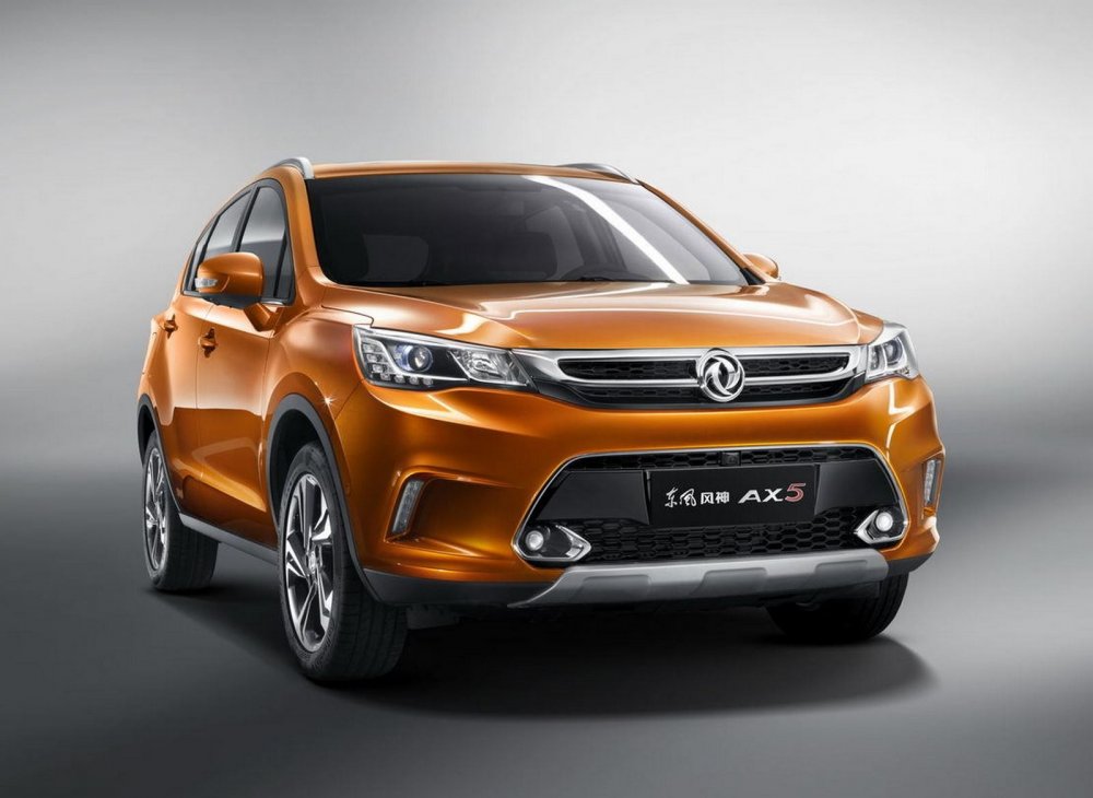 Компания Dongfeng объявила цены компактного кроссовера AX5 - «Dongfeng»