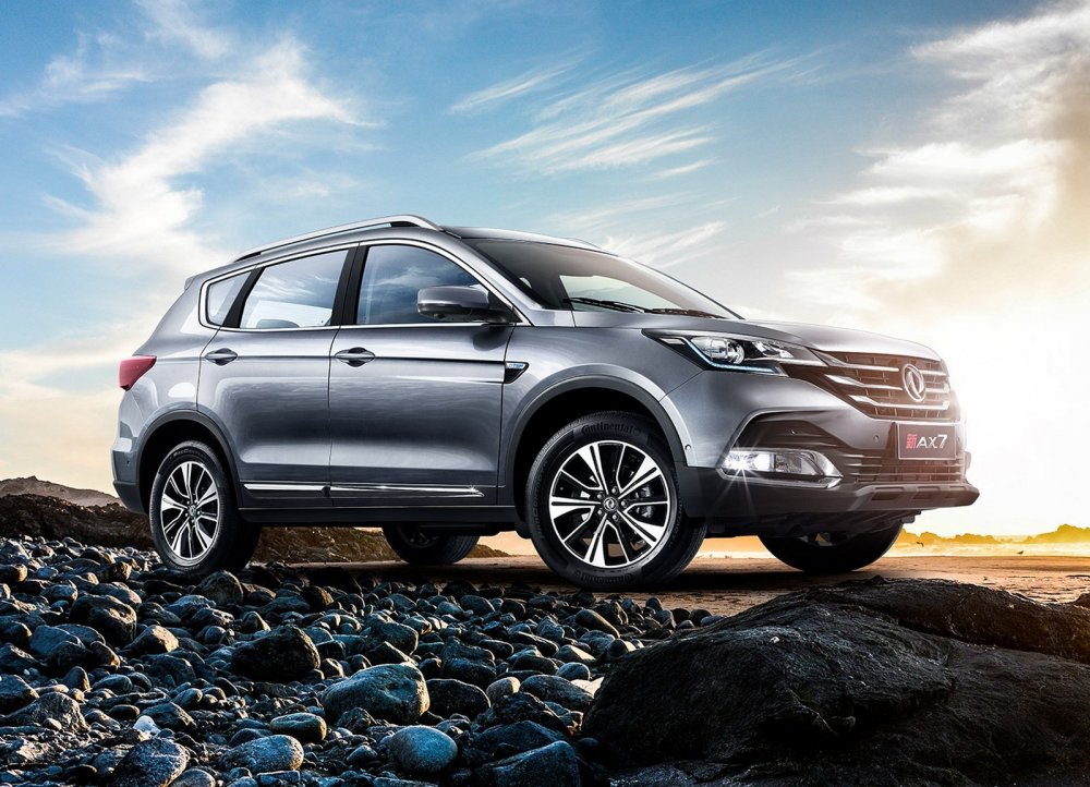 Компания Dongfeng обновила кроссовер AX7 - «Dongfeng»