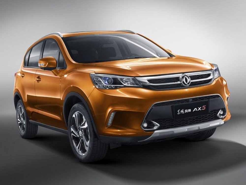 Компания Dongfeng рассекретила компактный «паркетник» AX5 - «Dongfeng»