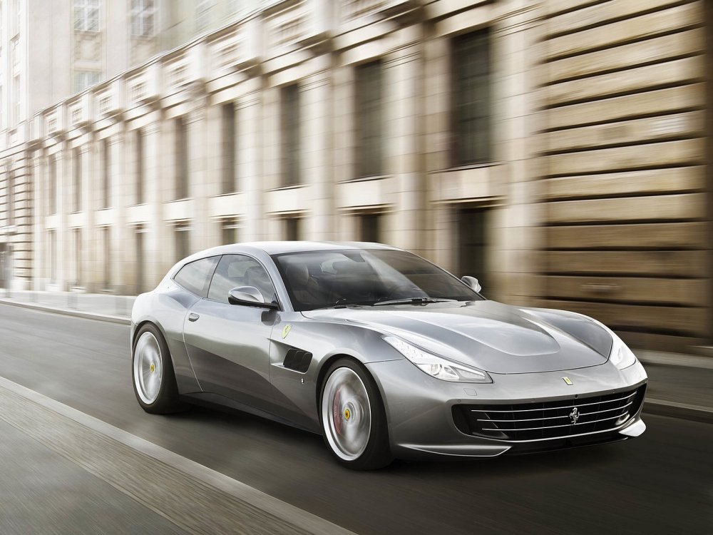 Компания Ferrari рассекретила 600-сильный шутинг-брейк GTC4Lusso T - «Ferrari»
