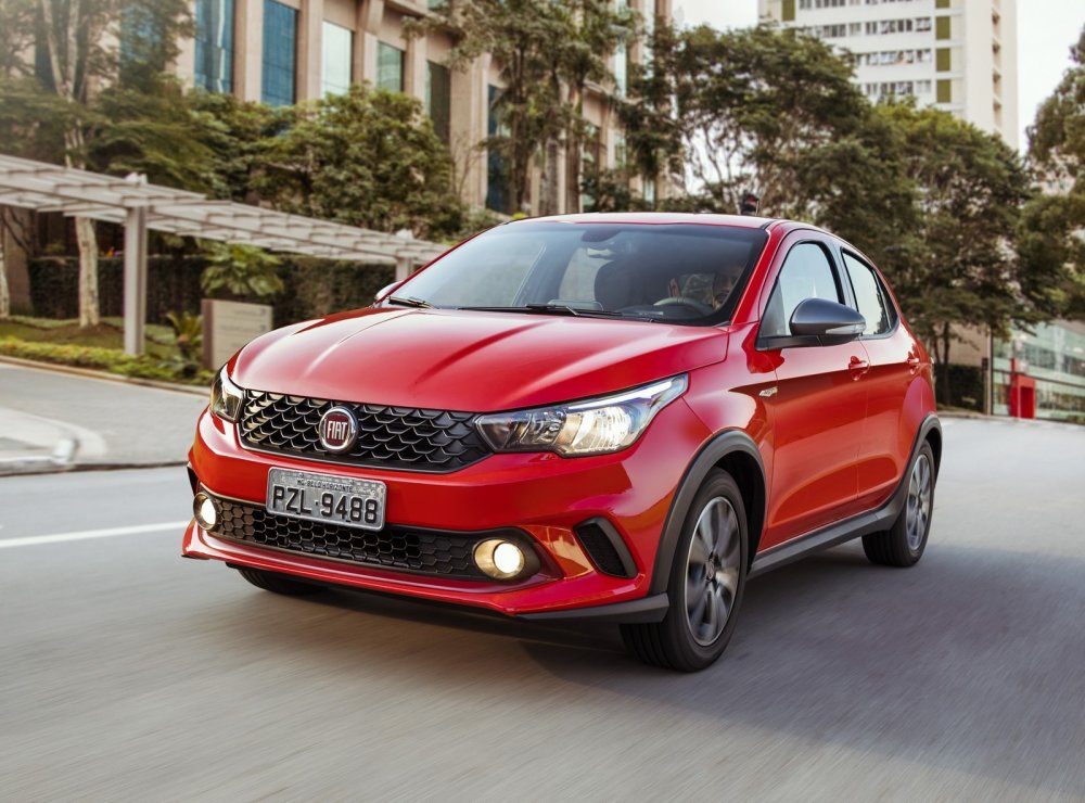 Компания Fiat представила новый компактный хэтч Argo - «Fiat»