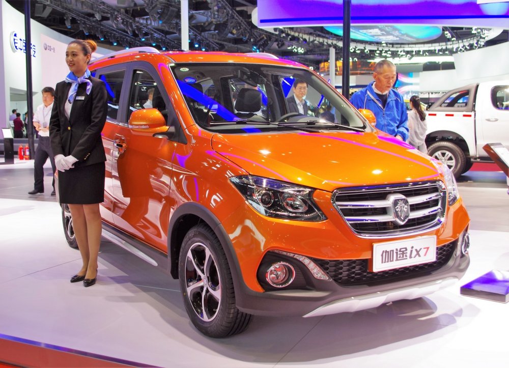 Компания Foton анонсировала новинки для России - «Foton»