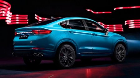 Компания Geely показала роскошный аналог BMW X4 - «Новостной Автоблогер»