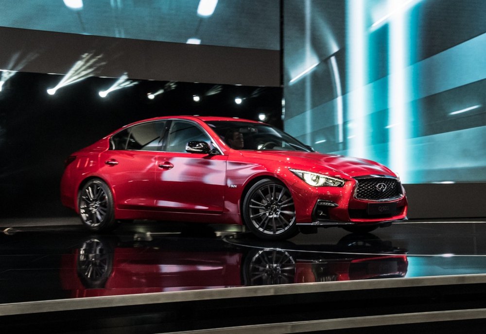 Компания Infiniti назвала российские цены обновлённого Q50 - «Infiniti»