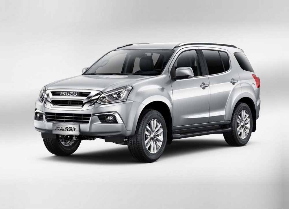 Компания Isuzu ещё раз обновила внедорожник MU-X - «Isuzu»