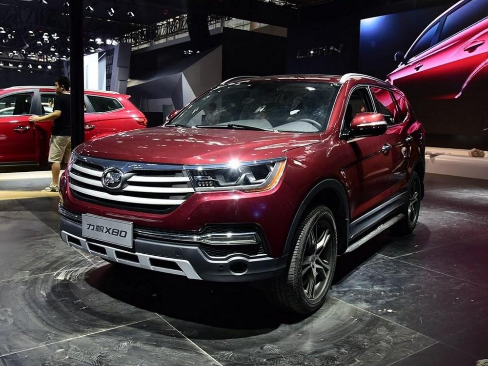 Компания Lifan представила семиместный кроссовер X80 - «Lifan»