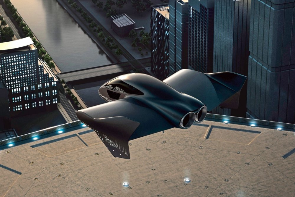 Компания Porsche уходит в третье измерение вместе с Boeing - «Porsche»