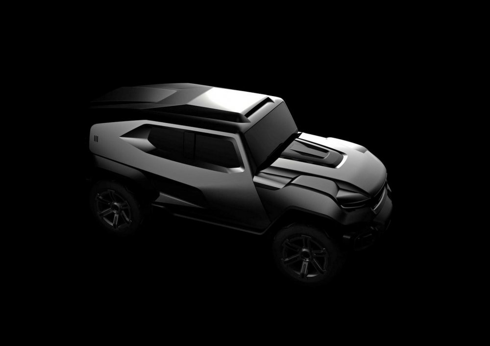 Компания Rezvani выпустит брутальный внедорожник - «Rezvani»
