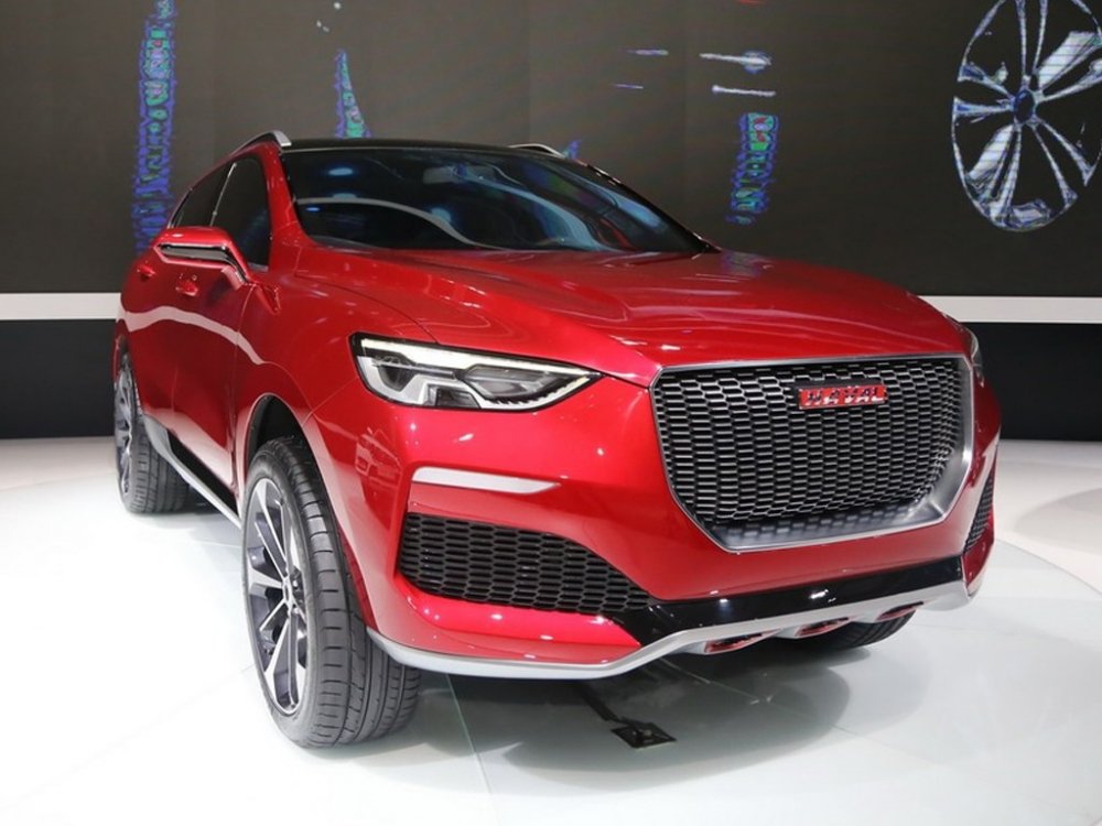 Концептуальный кроссовер Haval Concept R дебютировал в Шанхае - «Great Wall»