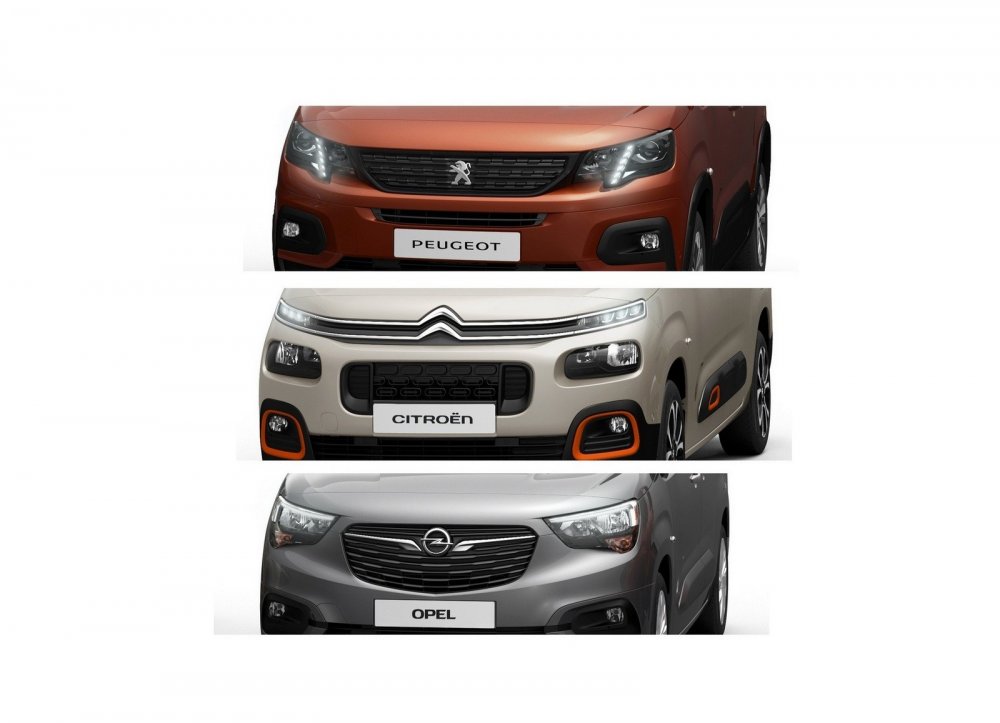 Концерн PSA анонсировал новые Citroen Berlingo, Peugeot Partner и Opel Combo - «Citroen»