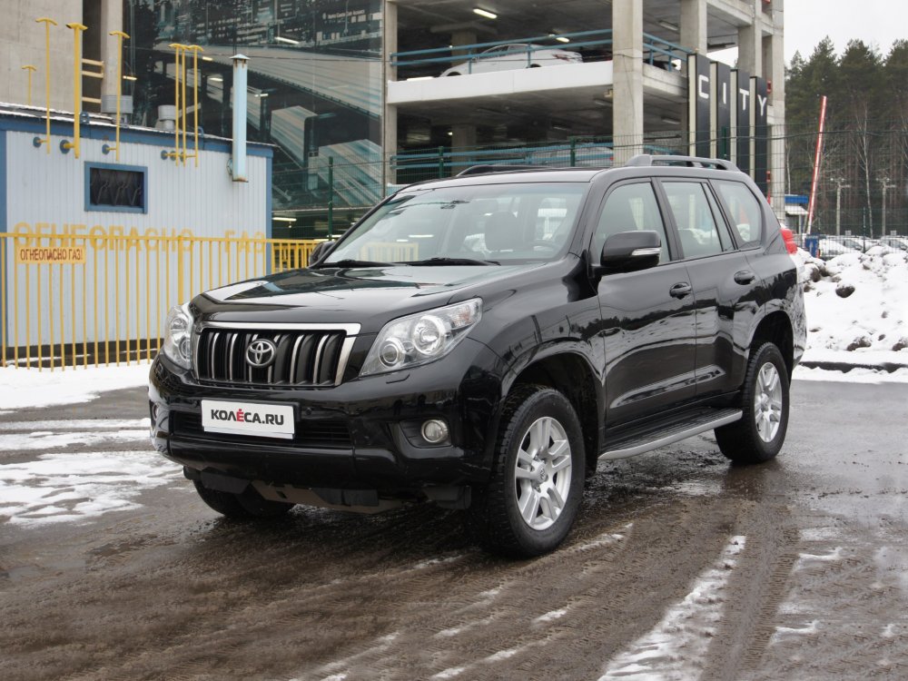 Конфетки: Toyota Land Cruiser Prado 150 с пробегом 272 тысячи в хорошем состоянии - «Toyota»
