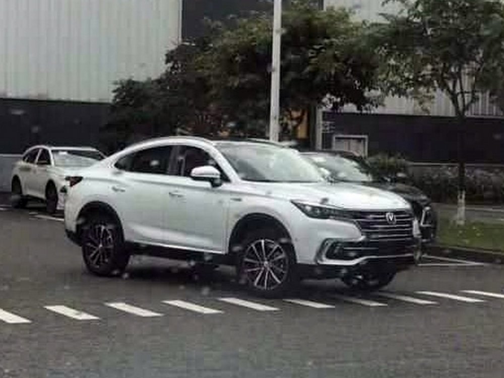 Конкурент BMW X4 от Changan сбросил камуфляж - «Changan»
