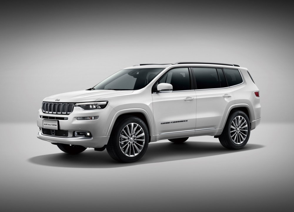 Конкурент Toyota Highlander и VW Teramont от Jeep выходит на рынок - «Jeep»
