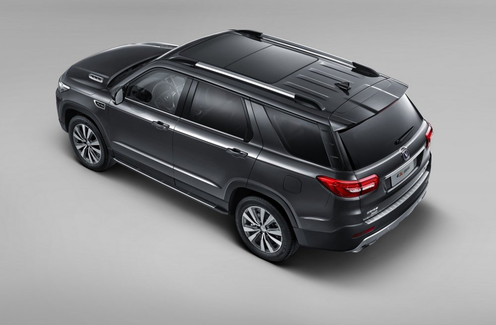 Конкурент VW Teramont и Ford Explorer от Changan пережил скорый рестайлинг - «Changan»
