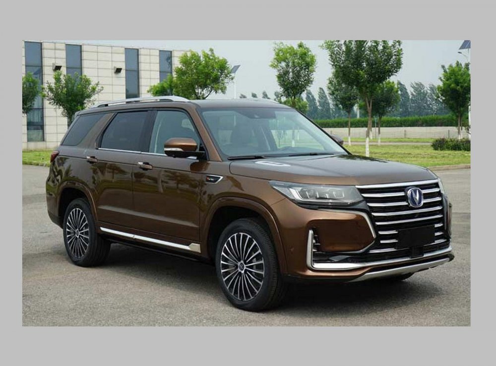Конкурент VW Teramont от Changan обновился через год после старта продаж - «Changan»
