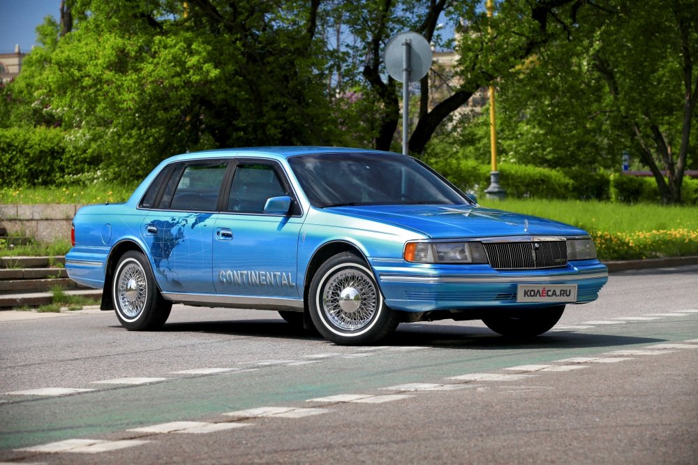 Континентальный дрейф: опыт владения Lincoln Continental - «Lincoln»