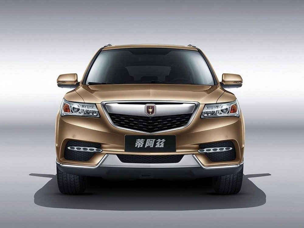 Копию Acura MDX превратили в пикап - «Acura»