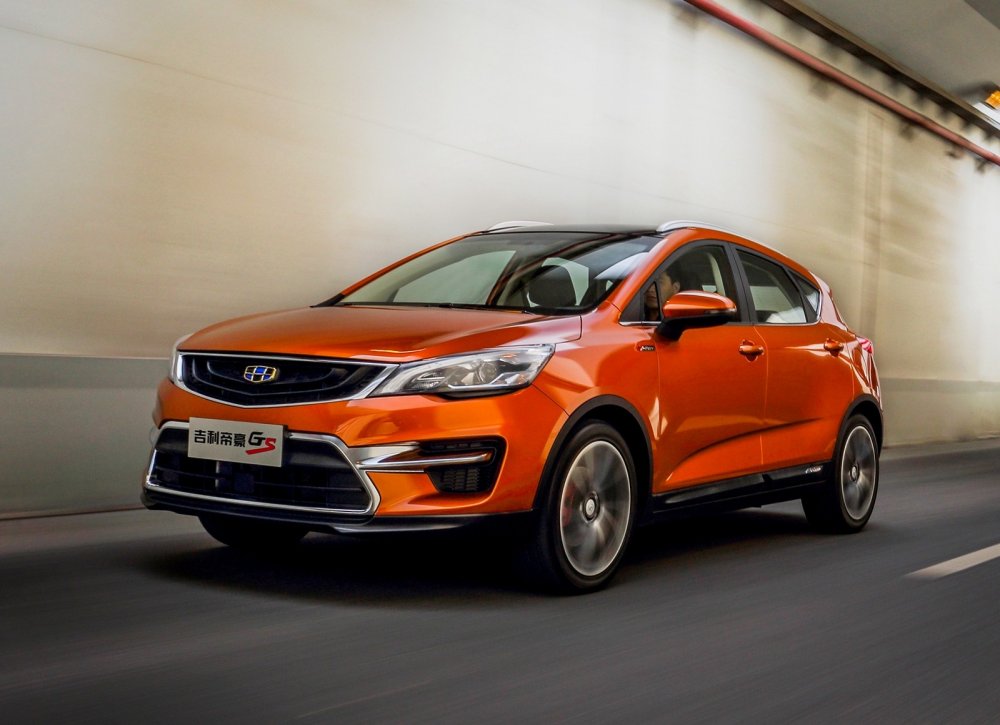 Кросс-хэтч Geely Emgrand GS доберется до России в этом году - «Geely»