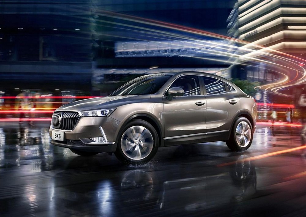 Кросс-купе Borgward BX6: более доступная альтернатива BMW X4 - «Borgward»