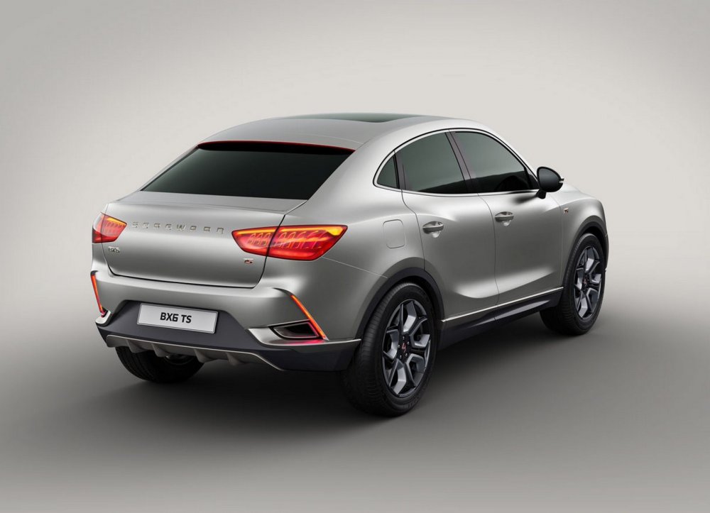 Кросс-купе Borgward сфотографировали во время тестов - «Borgward»