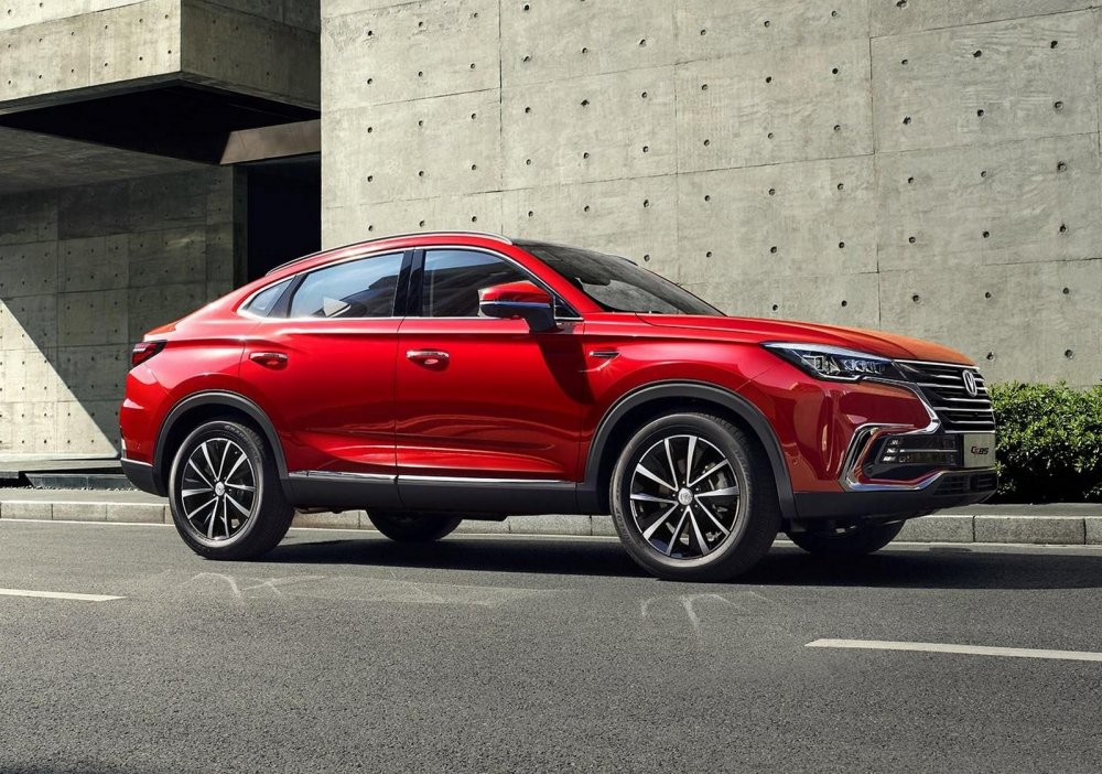 Кросс-купе Changan на базе паркетника CS75: другой салон, более мощный мотор и 8АКП Aisin - «Changan»