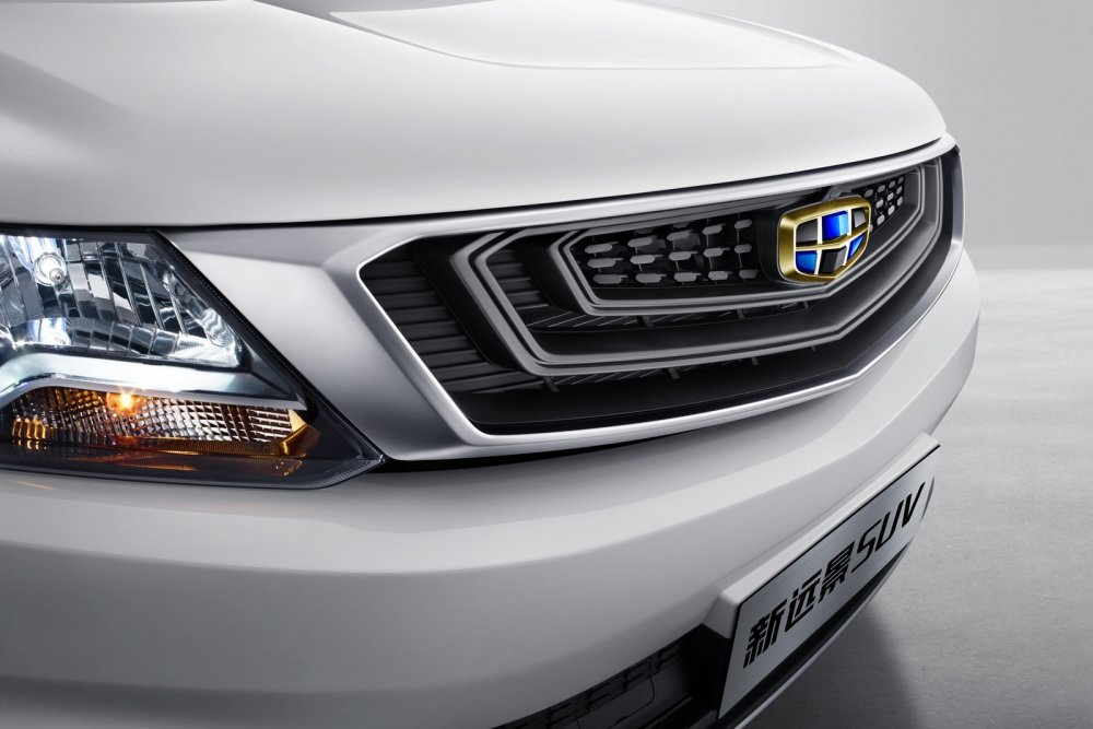 Кросс-купе Geely: новые фото и подробности - «Geely»