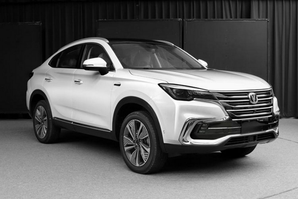 Кросс-купе на базе Changan CS75 предложат с двумя турбомоторами - «Changan»