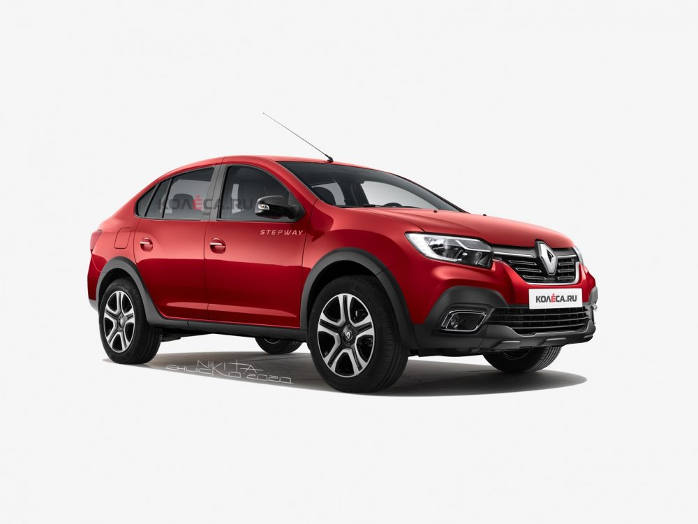 Кросс-лифтбек Renault Logan: каким он может быть - «Новостной Автоблогер»