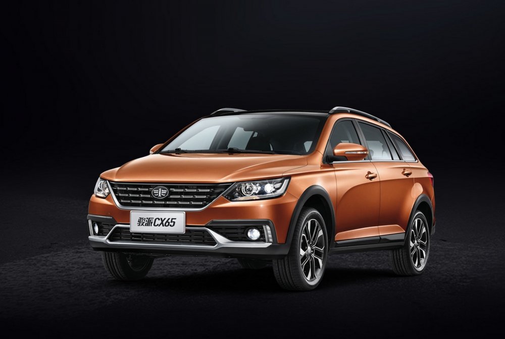 Кросс-универсал FAW: дизайн под Volkswagen и цена ниже, чем у Vesta SW Cross - «FAW»