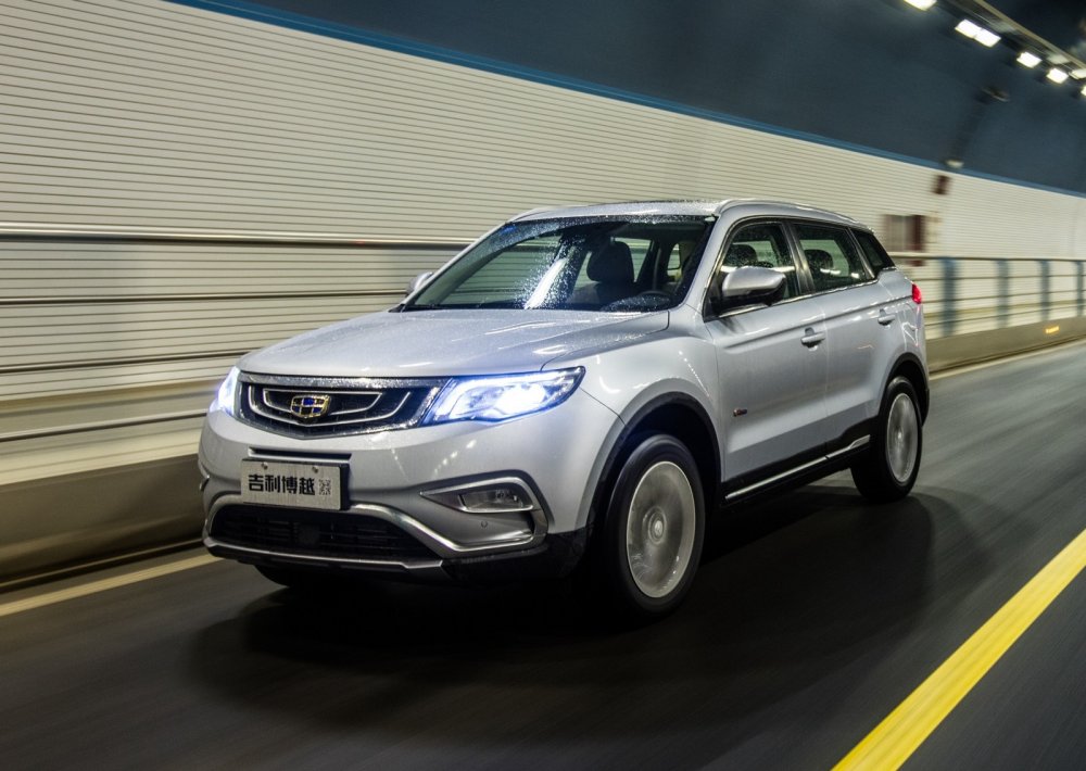 Кроссовер Atlas стал бестселлером Geely в России - «Geely»