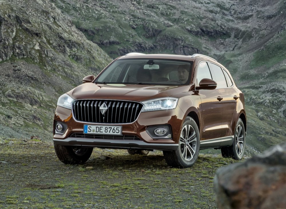 Кроссовер Borgward BX7 для России: подробности - «Borgward»