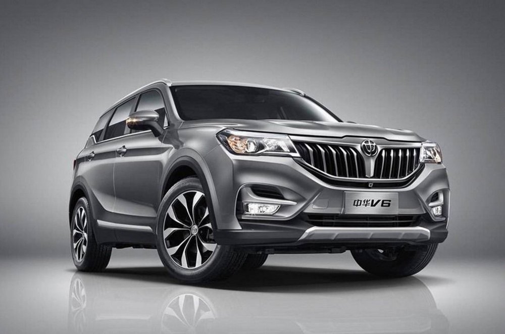 Кроссовер Brilliance V6 поступил в продажу - «Brilliance»