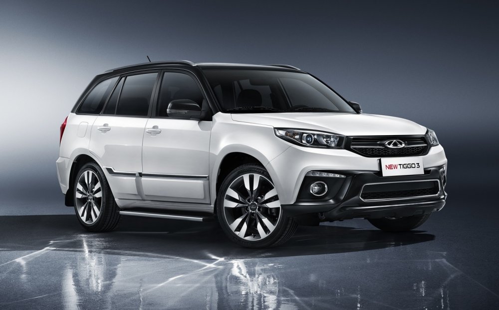 Кроссовер Chery Tiggo 3 получил лимитированную версию в России - «Chery»