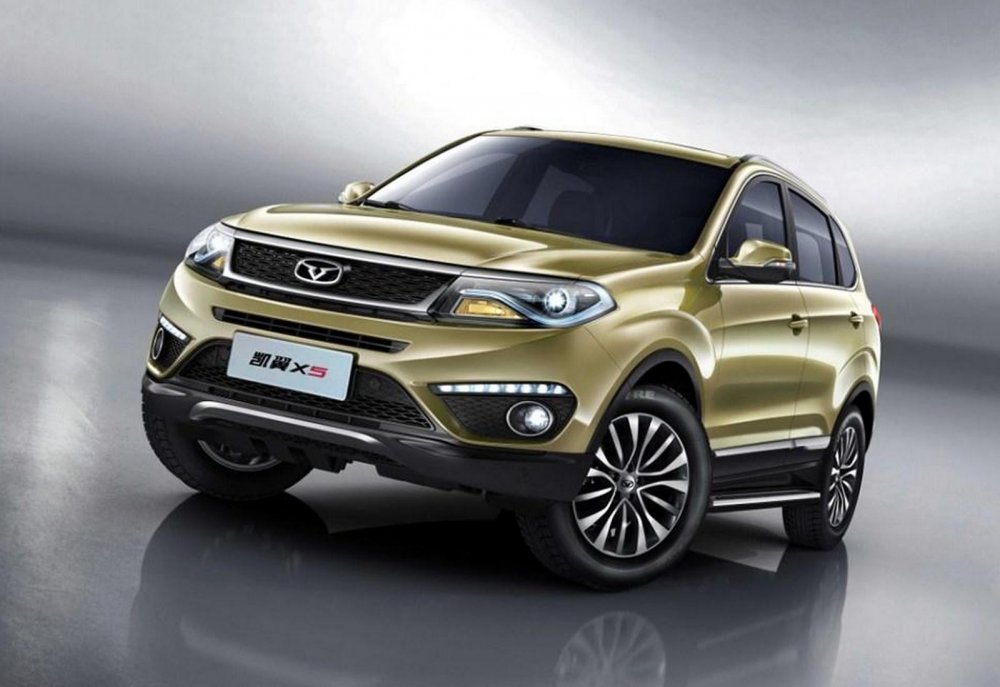 Кроссовер Chery Tiggo 5 будут продавать под другим брендом - «Chery»