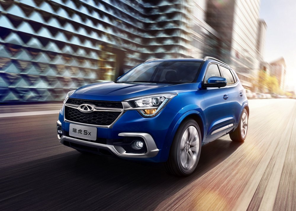 Кроссовер Chery Tiggo 5x добрался до дилеров - «Chery»