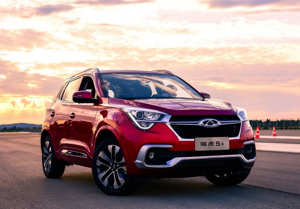 Кроссовер Chery Tiggo 5x получит новый мотор - «Chery»