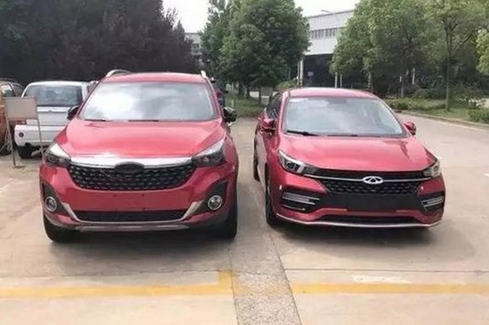 Кроссовер Chery Tiggo 7 успел обновиться прежде чем добрался до РФ - «Chery»