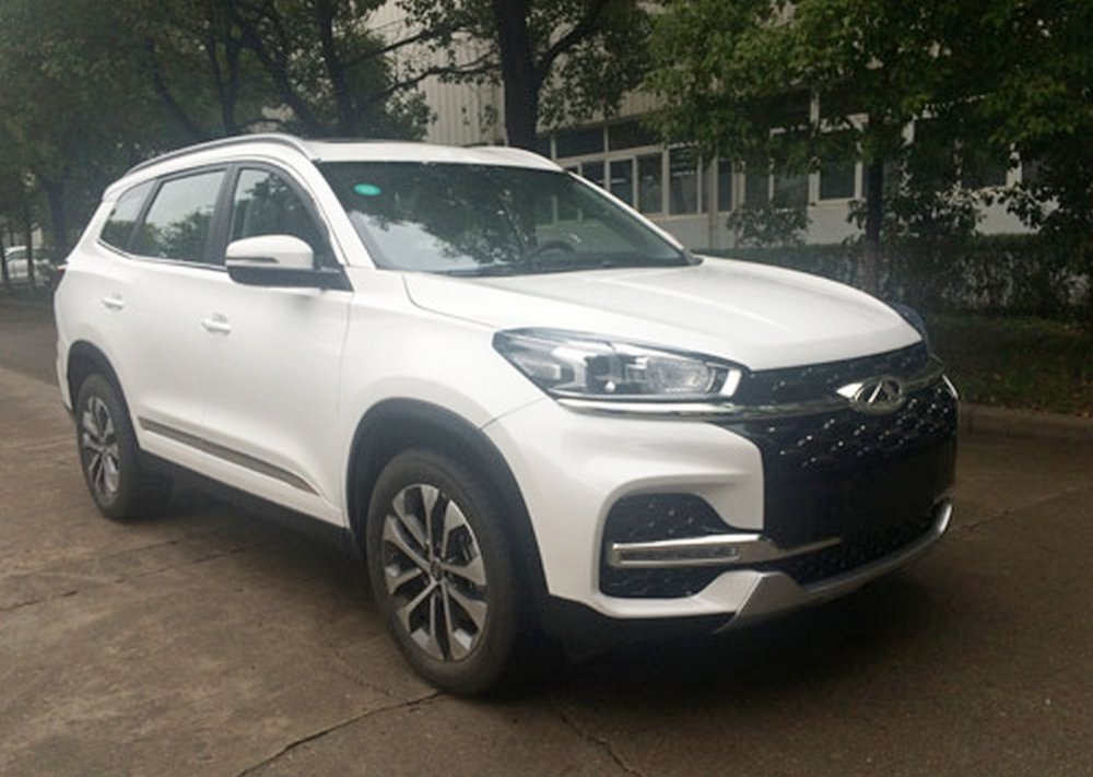 Кроссовер Chery Tiggo 8: новые фото и перспективы появления в РФ - «Chery»