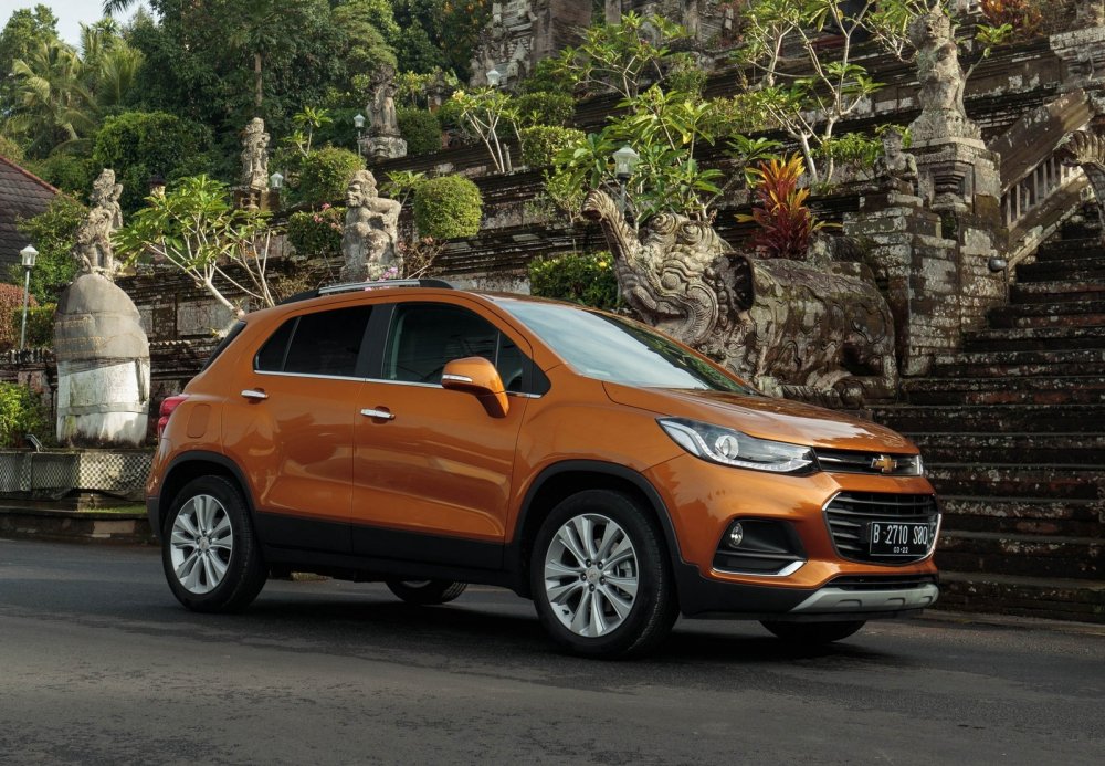 Кроссовер Chevrolet Tracker будут собирать в Узбекистане. Ждём в России? - «Chevrolet»