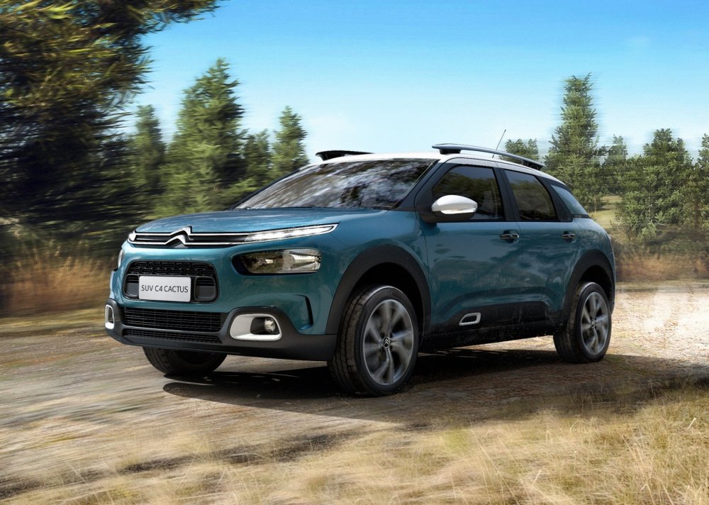 Кроссовер Citroen C4 Cactus отличается от одноимённого хэтча не только внешне - «Citroen»