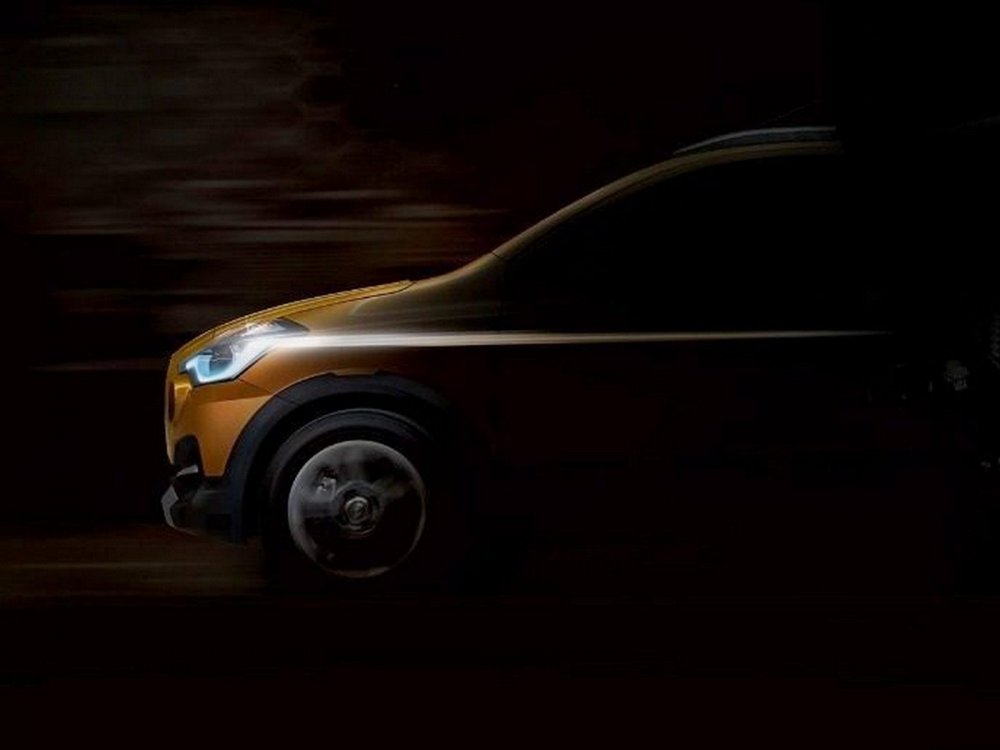 Кроссовер Datsun: новые фото и информация - «Datsun»