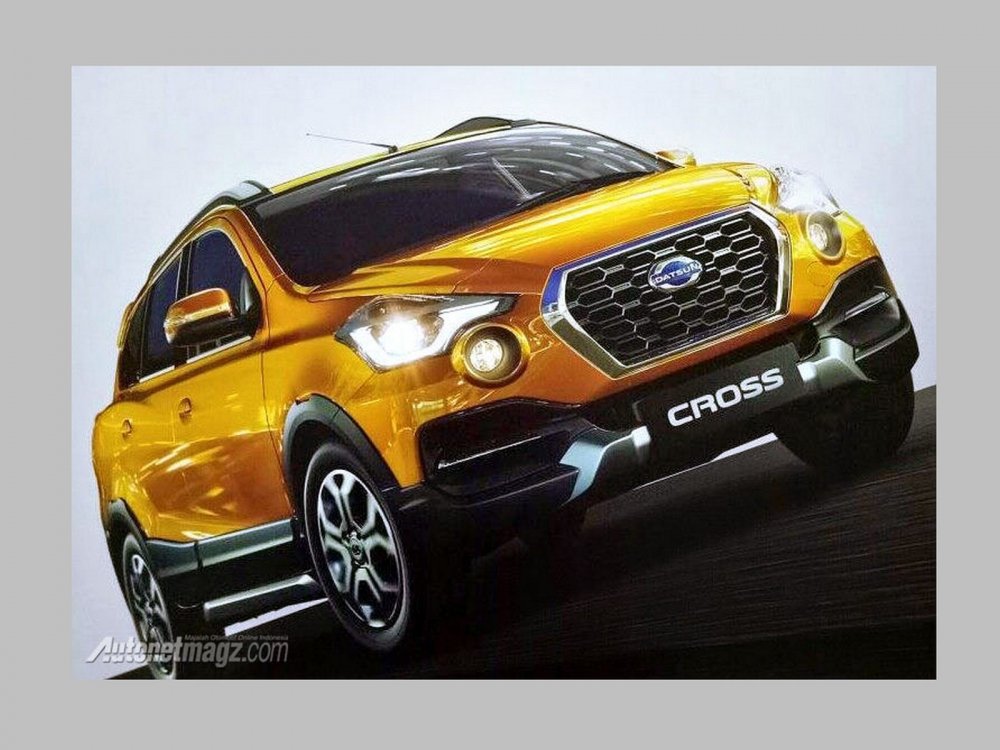 Кроссовер Datsun рассекретили до официальной премьеры - «Datsun»