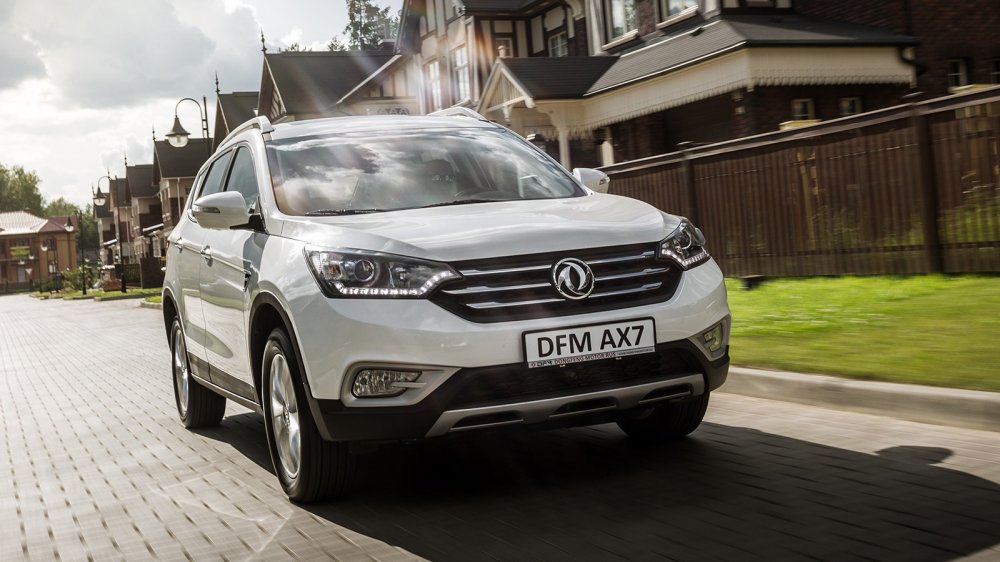 Кроссовер DFM AX7 получил российский "паспорт" - «Dongfeng»