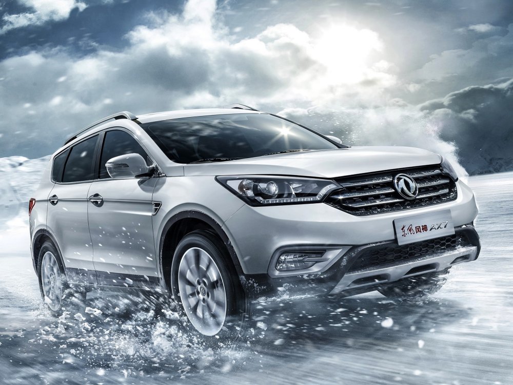 Кроссовер Dongfeng AX7 получил новую мультимедиа - «Dongfeng»