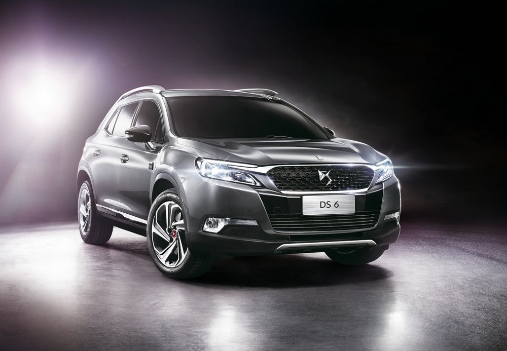 Кроссовер DS 6 получил «парижскую» спецверсию - «DS»