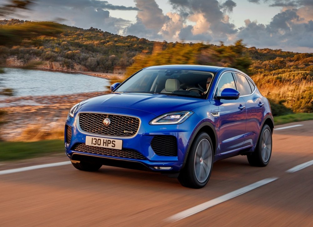 Кроссовер E-Pace стал бестселлером Jaguar в России - «Jaguar»