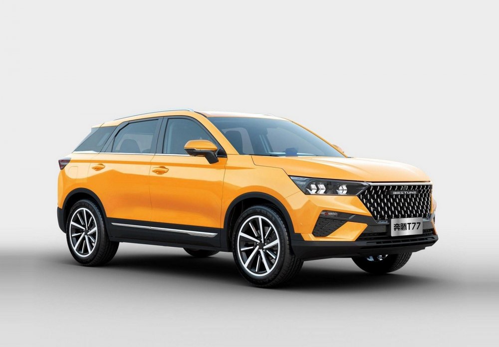 Кроссовер FAW Besturn T77: салон в стиле Mercedes и голографический помощник - «FAW»