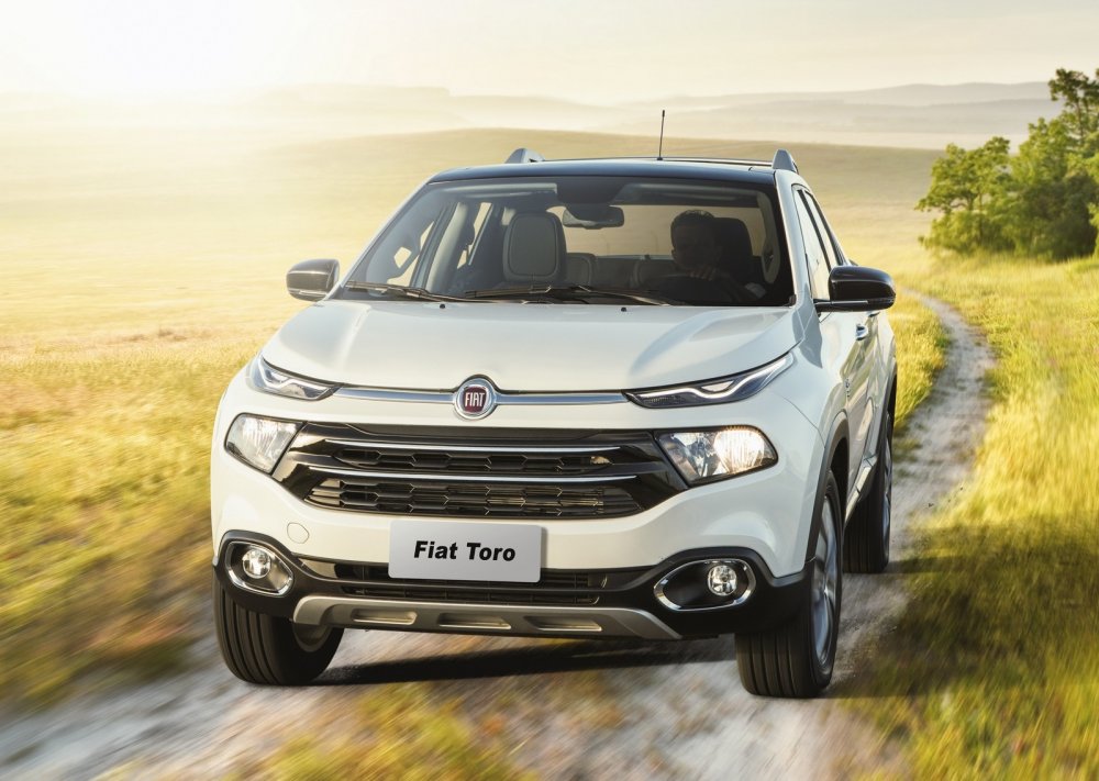Кроссовер Fiat на базе пикапа Toro снова засветился на видео - «Fiat»